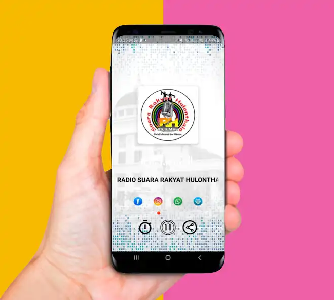 Play RADIO SUARA RAKYAT HULONTHALO  and enjoy RADIO SUARA RAKYAT HULONTHALO with UptoPlay