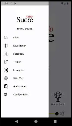 Play Radio Sucre as an online game Radio Sucre with UptoPlay