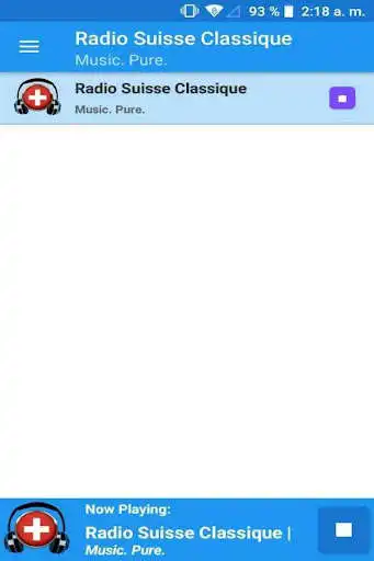 Play Radio Suisse Classique App  and enjoy Radio Suisse Classique App with UptoPlay
