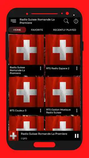 Play Radio Suisse Romande Premiere  and enjoy Radio Suisse Romande Premiere with UptoPlay