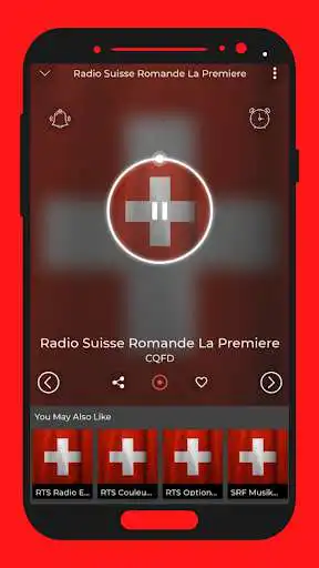 Play Radio Suisse Romande Premiere as an online game Radio Suisse Romande Premiere with UptoPlay