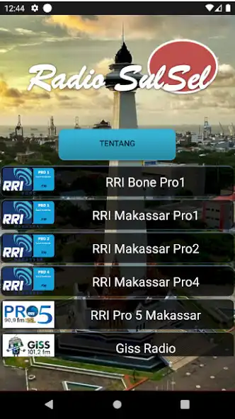 Play Radio Sulawesi Selatan as an online game Radio Sulawesi Selatan with UptoPlay