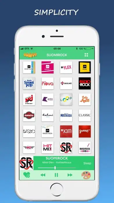 Play Radio Suomi - Live !  and enjoy Radio Suomi - Live ! with UptoPlay