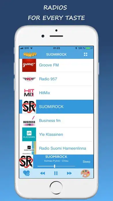 Play Radio Suomi - Live ! as an online game Radio Suomi - Live ! with UptoPlay