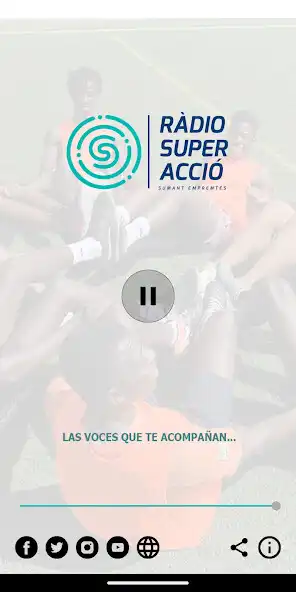 Play Radio Superacció as an online game Radio Superacció with UptoPlay