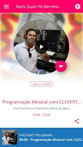 Play Radio Super Fm Barretos  and enjoy Radio Super Fm Barretos with UptoPlay