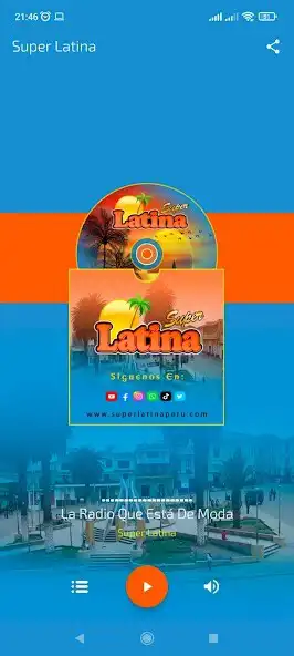 Play Radio Super Latina Otuzco as an online game Radio Super Latina Otuzco with UptoPlay