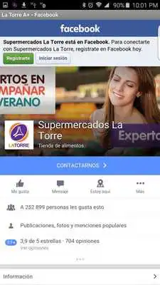 Play Radio SuperMercado La Torre A
