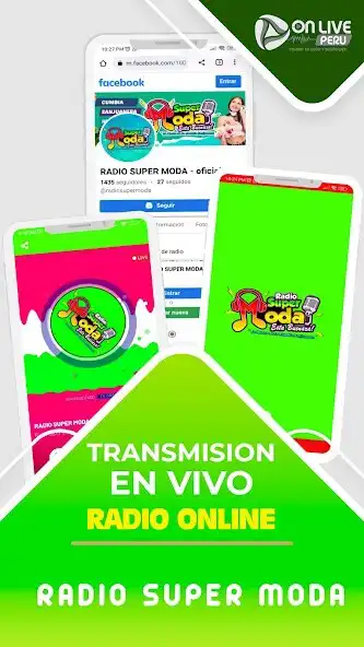 Play Radio Super Moda - Jaen  and enjoy Radio Super Moda - Jaen with UptoPlay