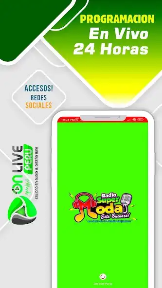 Play Radio Super Moda - Jaen as an online game Radio Super Moda - Jaen with UptoPlay