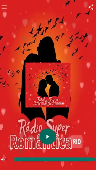 Play Radio Super Romântica  and enjoy Radio Super Romântica with UptoPlay