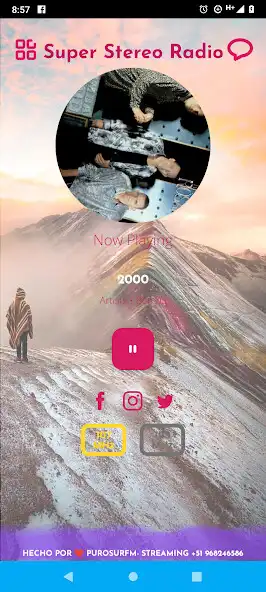 Play Radio Super Stereo Canas as an online game Radio Super Stereo Canas with UptoPlay