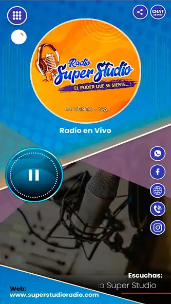 Play Radio Super Studio as an online game Radio Super Studio with UptoPlay