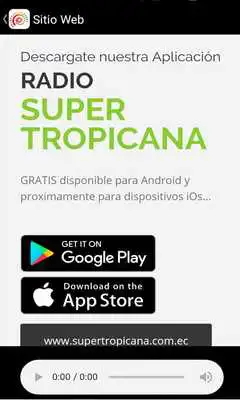 Play Radio SuperTropicana 105.9 FM