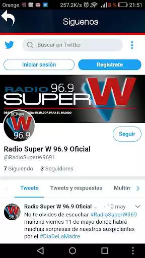 Play Radio SuperW 969 as an online game online Radio SuperW 969 with UptoPlay Play Radio SuperW 969 as an online game Radio SuperW 969 with UptoPlay