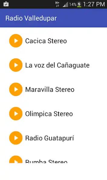 Play Radios Valledupar as an online game Radios Valledupar with UptoPlay