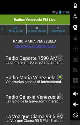 Play Radios Venezuela FM Live