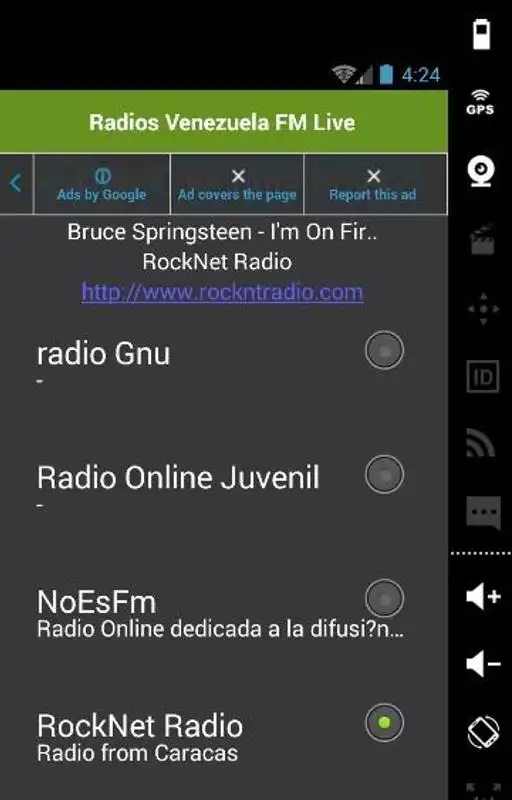 Play Radios Venezuela FM Live