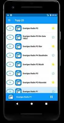 Play Radio Sverige FM Play Radio Sverige FM