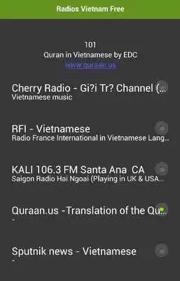 Play Radios Vietnam Free