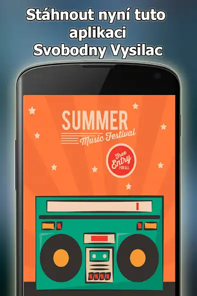 Play Radio Svobodny Vysilac Zdarma  as an online game Radio Svobodny Vysilac Zdarma  with UptoPlay