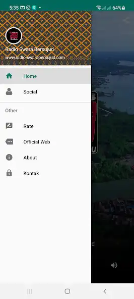 Play Radio Swara Bersujud as an online game Radio Swara Bersujud with UptoPlay