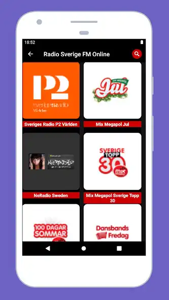 Play Radio Sweden FM AM All Station as an online game Radio Sweden FM AM All Station with UptoPlay