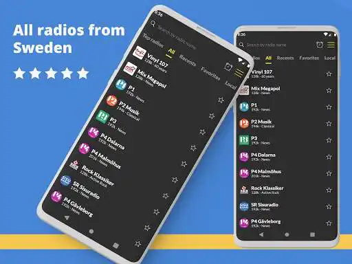 Play Radio Sweden FM online  and enjoy Radio Sweden FM online with UptoPlay