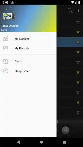 Play Radio Sweden : Online Swedish radios  and enjoy Radio Sweden : Online Swedish radios with UptoPlay