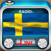 Free play online Radio Sweden Sverige LIVE APK