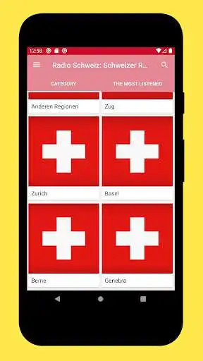 Play Radio Switzerland: Swiss Radio Online - Free FM AM  and enjoy Radio Switzerland: Swiss Radio Online - Free FM AM with UptoPlay