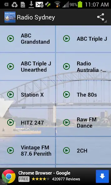 Play radio.sydney  and enjoy radio.sydney with UptoPlay