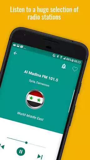 Play Radio Syria PRO+ as an online game Radio Syria PRO+ with UptoPlay