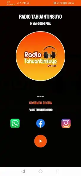 Play Radio Tahuantinsuyo  and enjoy Radio Tahuantinsuyo with UptoPlay