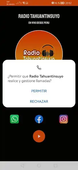 Play Radio Tahuantinsuyo as an online game Radio Tahuantinsuyo with UptoPlay