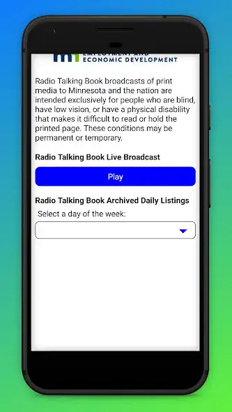 Play Radio Talking Book  and enjoy Radio Talking Book with UptoPlay