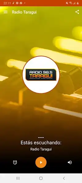 Play Radio Taragui as an online game Radio Taragui with UptoPlay