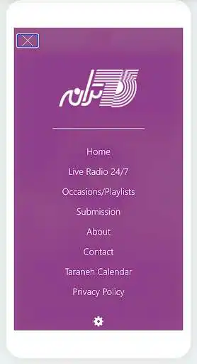 Play Radio Taraneh as an online game Radio Taraneh with UptoPlay