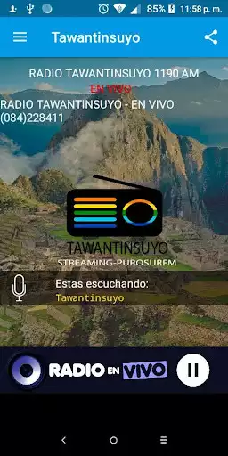 Play RADIO TAWANTINSUYO CUSCO