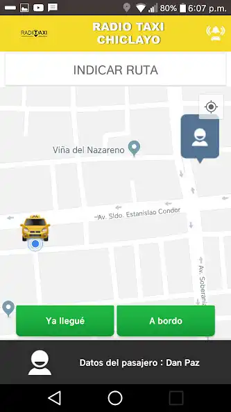 Play Radio Taxi Chiclayo Conductor as an online game Radio Taxi Chiclayo Conductor with UptoPlay