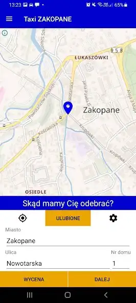 Play Radio Taxi Zakopane as an online game Radio Taxi Zakopane with UptoPlay