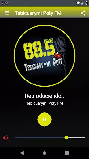 Play Radio Tebicuarymi Poty FM Play Radio Tebicuarymi Poty FM