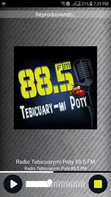 Play Radio Tebicuarymi Poty FM Play Radio Tebicuarymi Poty FM