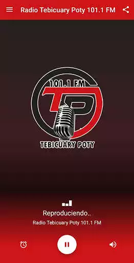 Play Radio Tebicuary Poty 101.9 FM