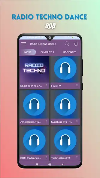 Play Radio Techno Dance as an online game Radio Techno Dance with UptoPlay