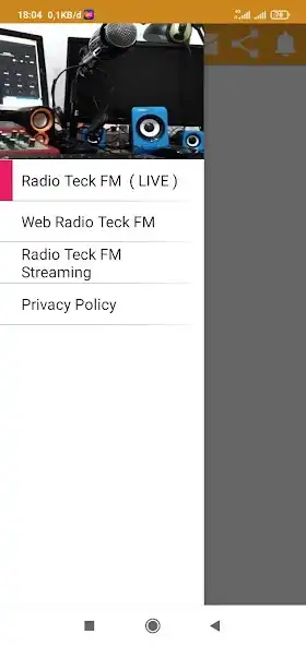 Play Radio Teck FM Streaming as an online game Radio Teck FM Streaming with UptoPlay
