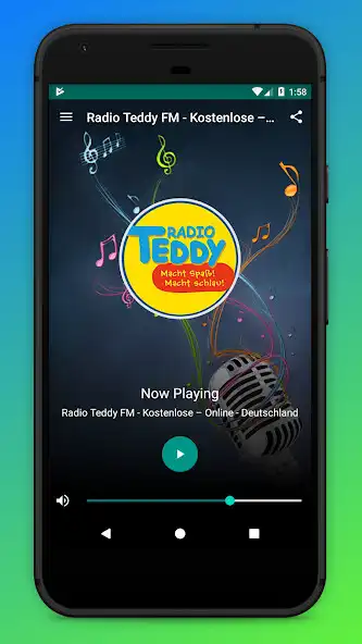 Play Radio Teddy App Deutschland  and enjoy Radio Teddy App Deutschland with UptoPlay