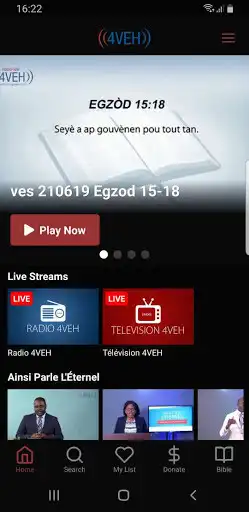 Play Radio Tele 4VEH Haiti and enjoy Radio Tele 4VEH Haiti with UptoPlay Play Radio Tele 4VEH Haiti and enjoy Radio Tele 4VEH Haiti with UptoPlay