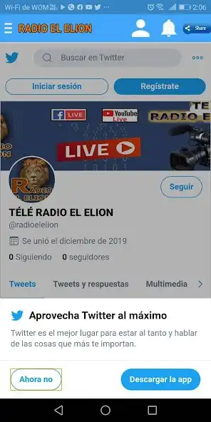 Play Radio Tele Berakah as an online game Radio Tele Berakah with UptoPlay