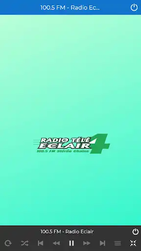 Play Radio Tele Eclair App as an online game Radio Tele Eclair App with UptoPlay